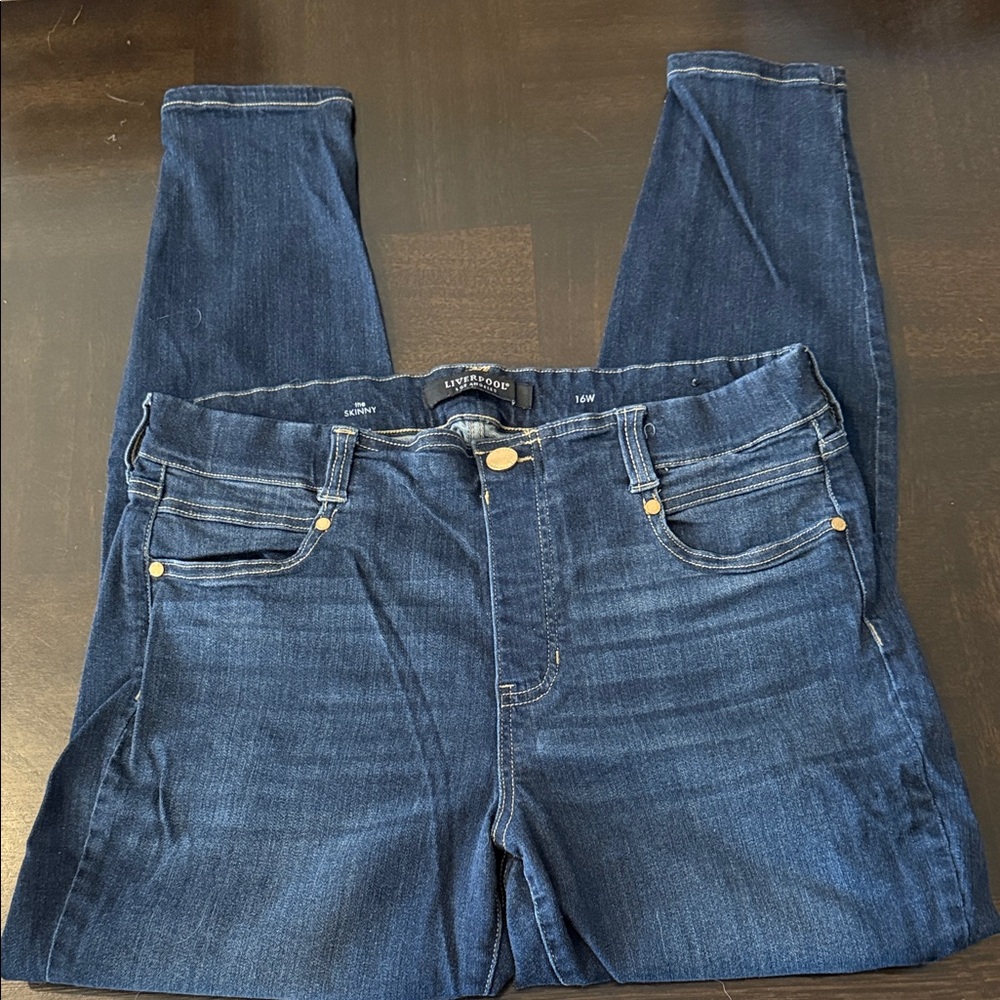 Liverpool Indigo Skinny Jeans for Women